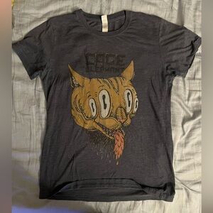 Throwback cage the elephant t shirt